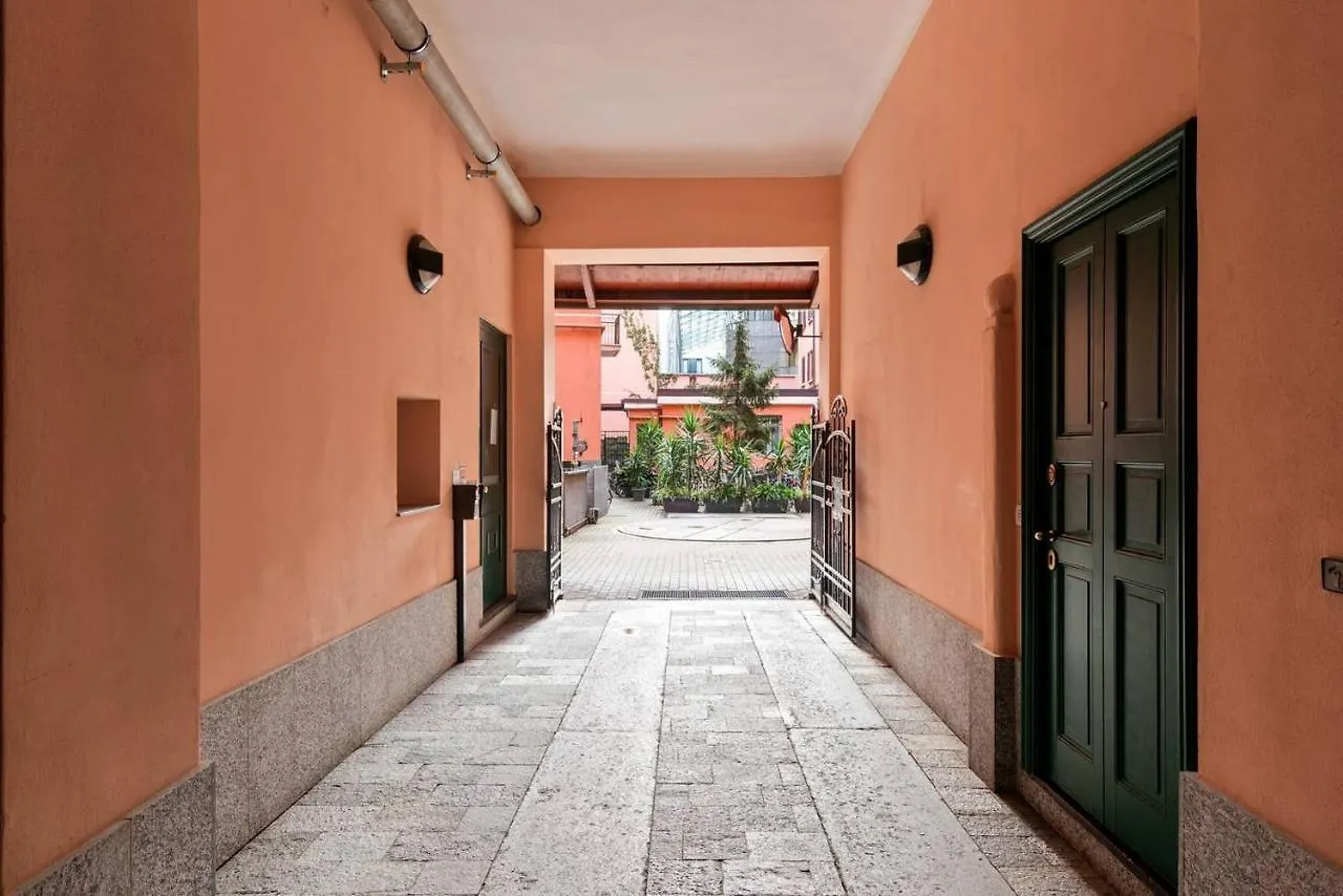 Apartment Amazing Studio With Botanic Touch In The Center Milan